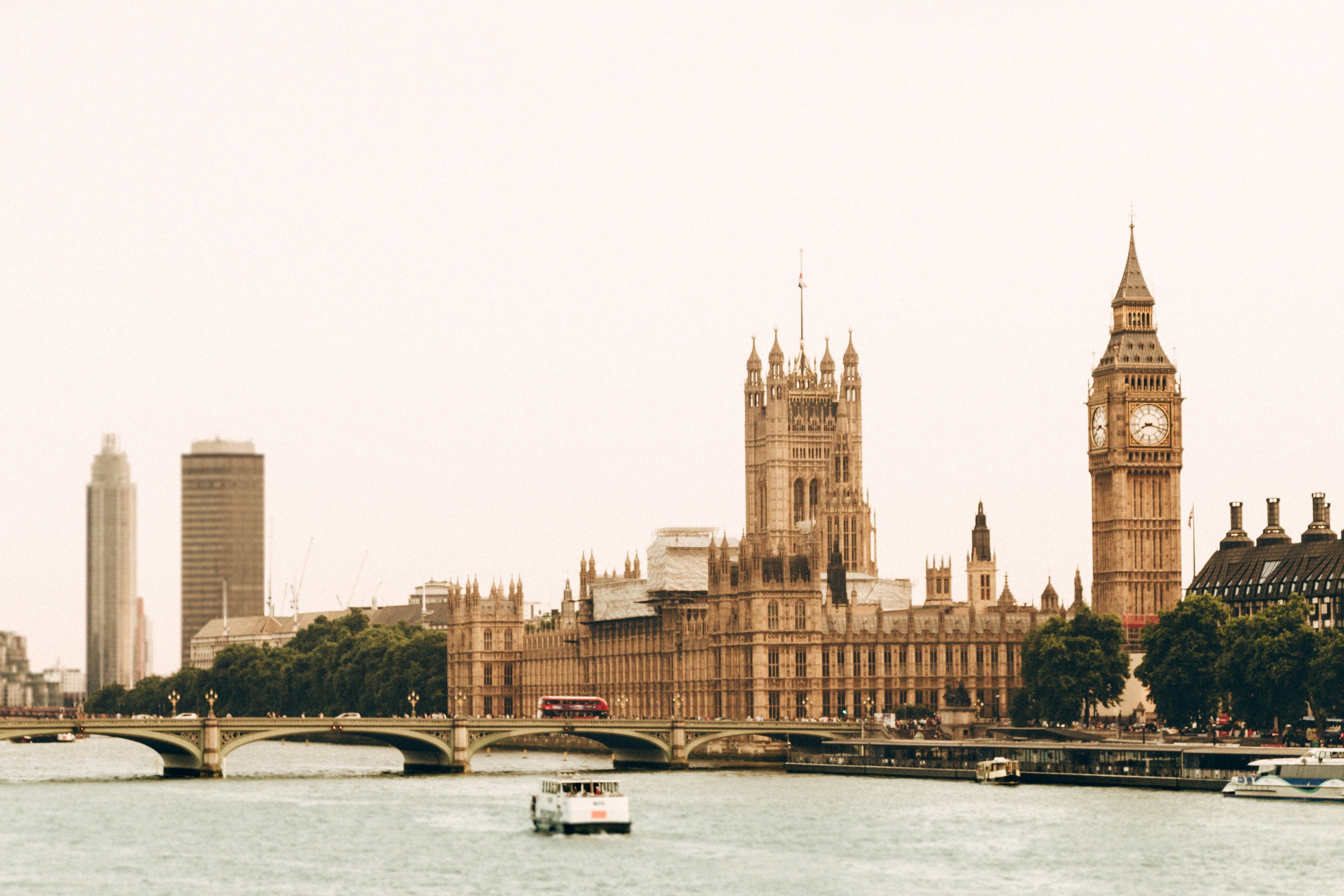 London destination travel scenery