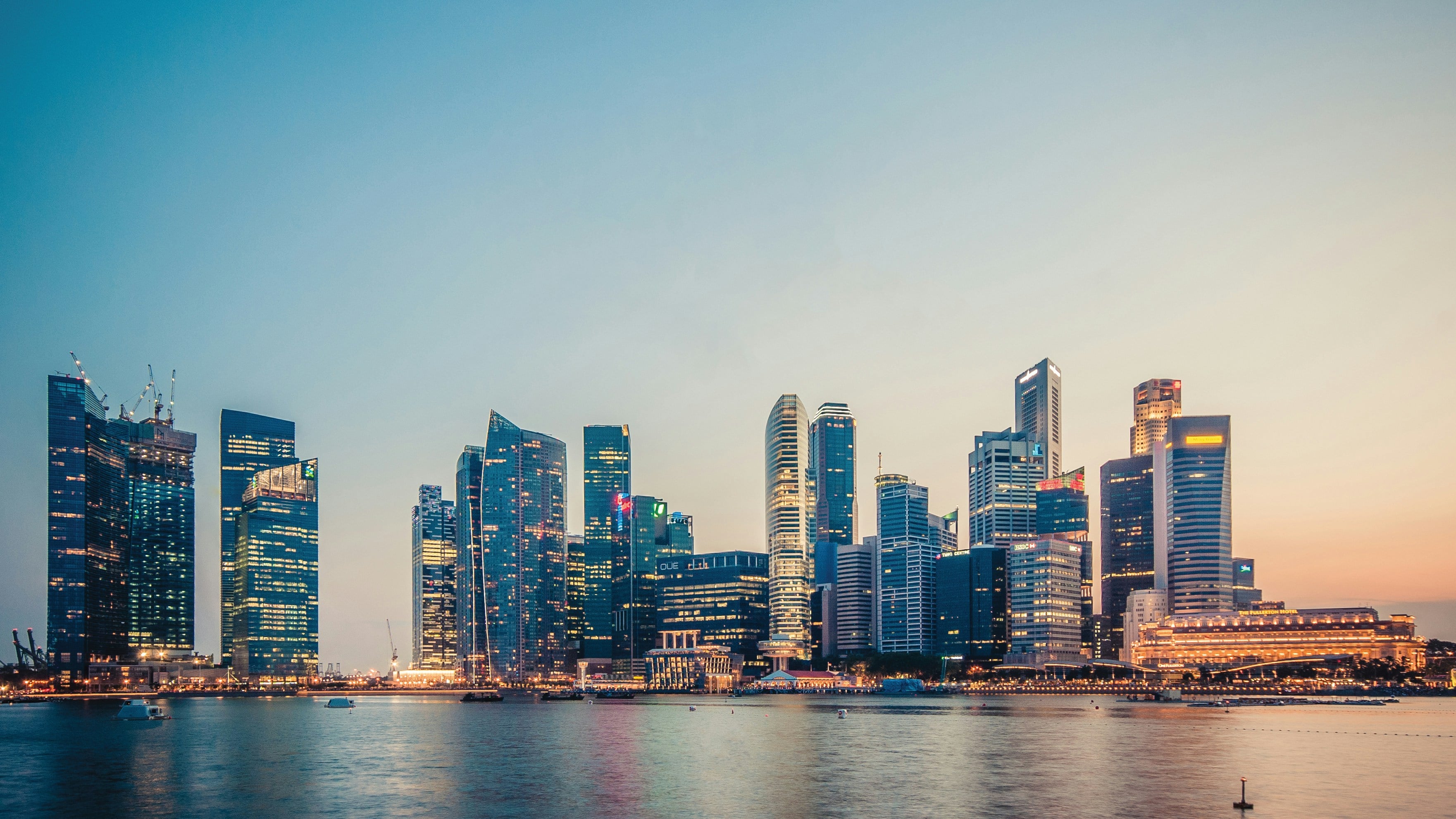 Singapore city travel scenery