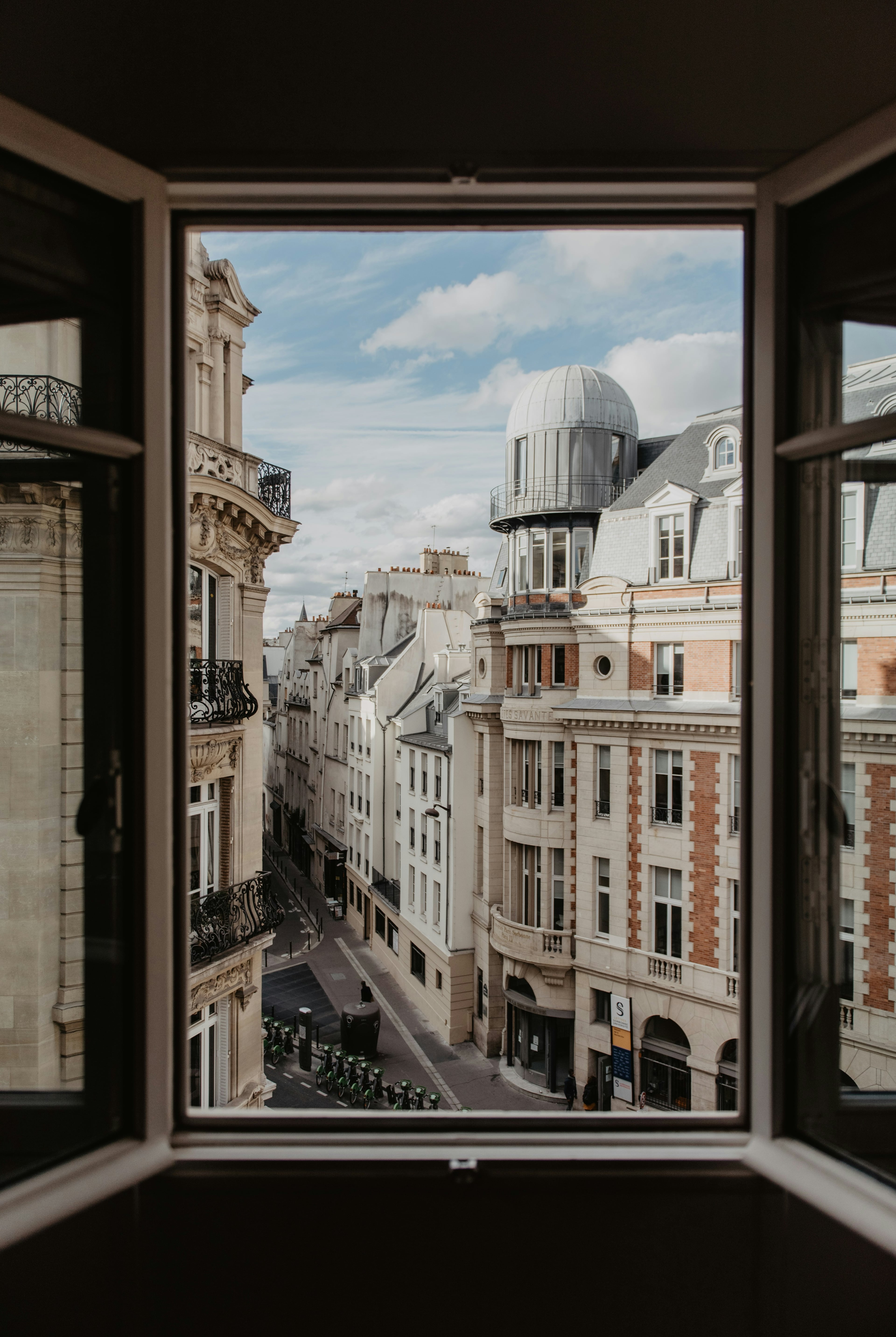 Paris landmark travel scenery
