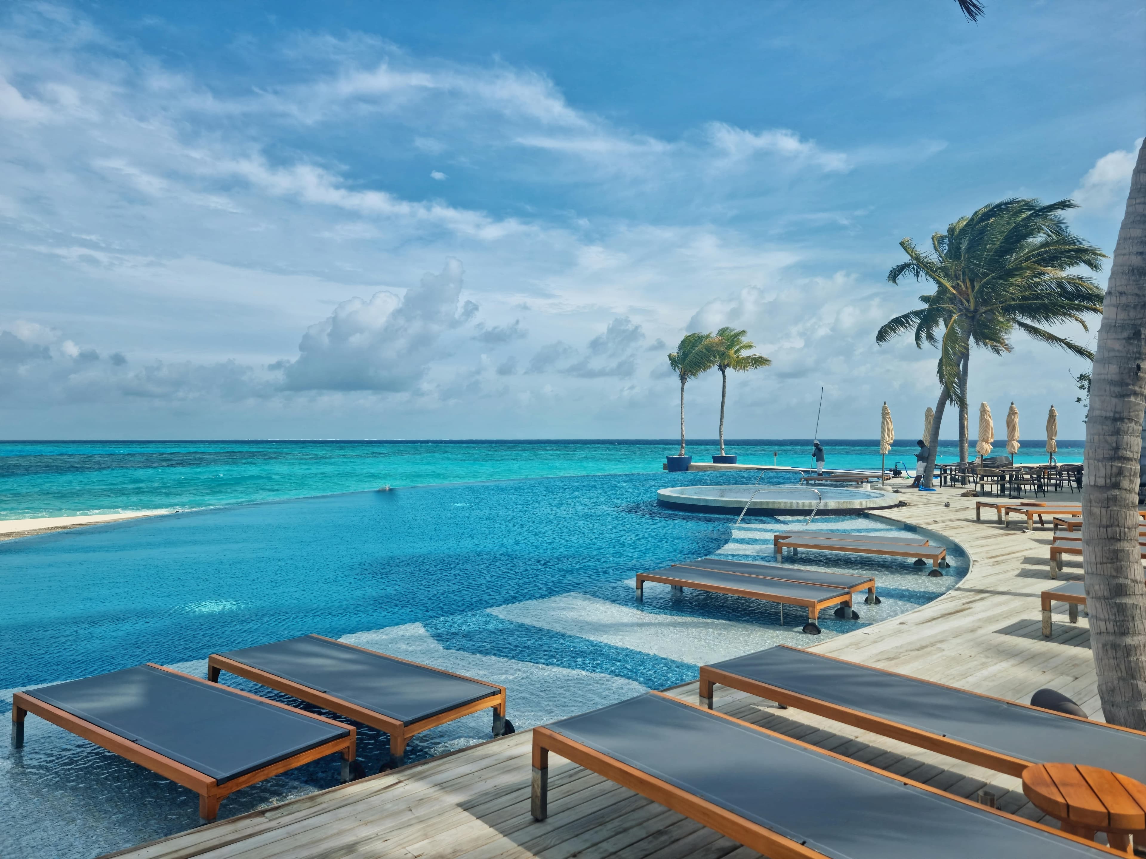 Tropical island destination